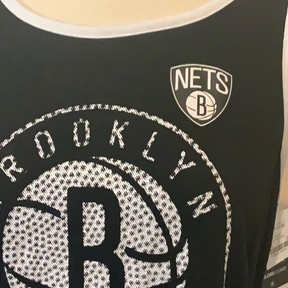 NWT New Brooklyn New York Nets NBA strappy back tank L - Picture 4 of 12